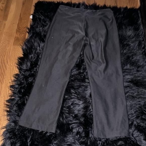 Black Nike  Dry-Fit Wide Leg Capri Leggings M - Picture 10 of 12